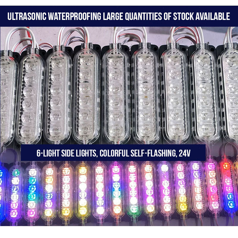 6-Color LED Light Strips