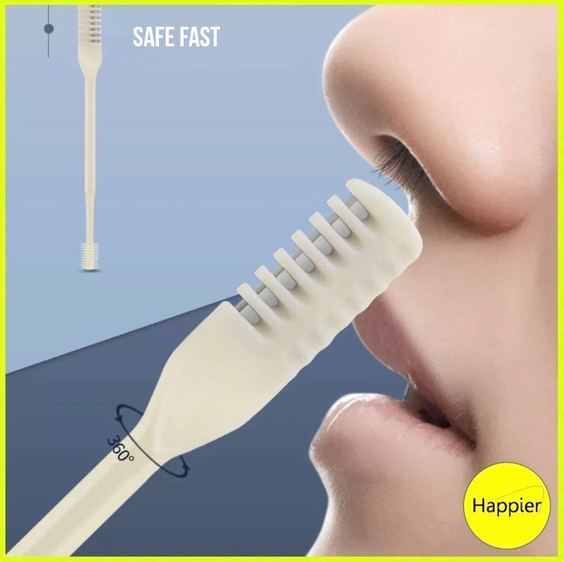 360° Nose Hair Trimming