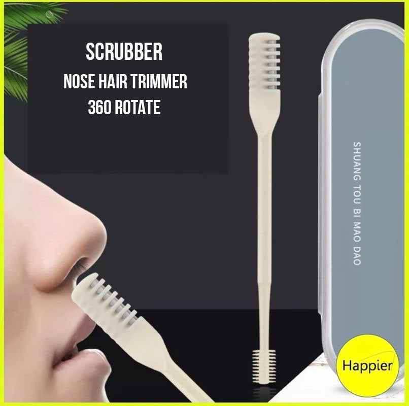 360° Nose Hair Trimming