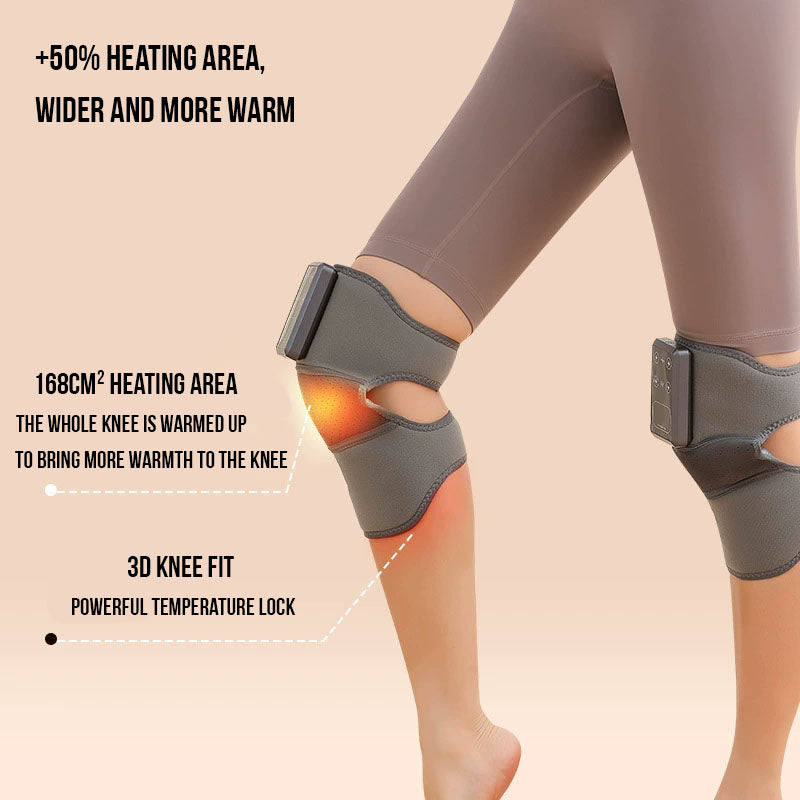 HeatFlex Knee Massager