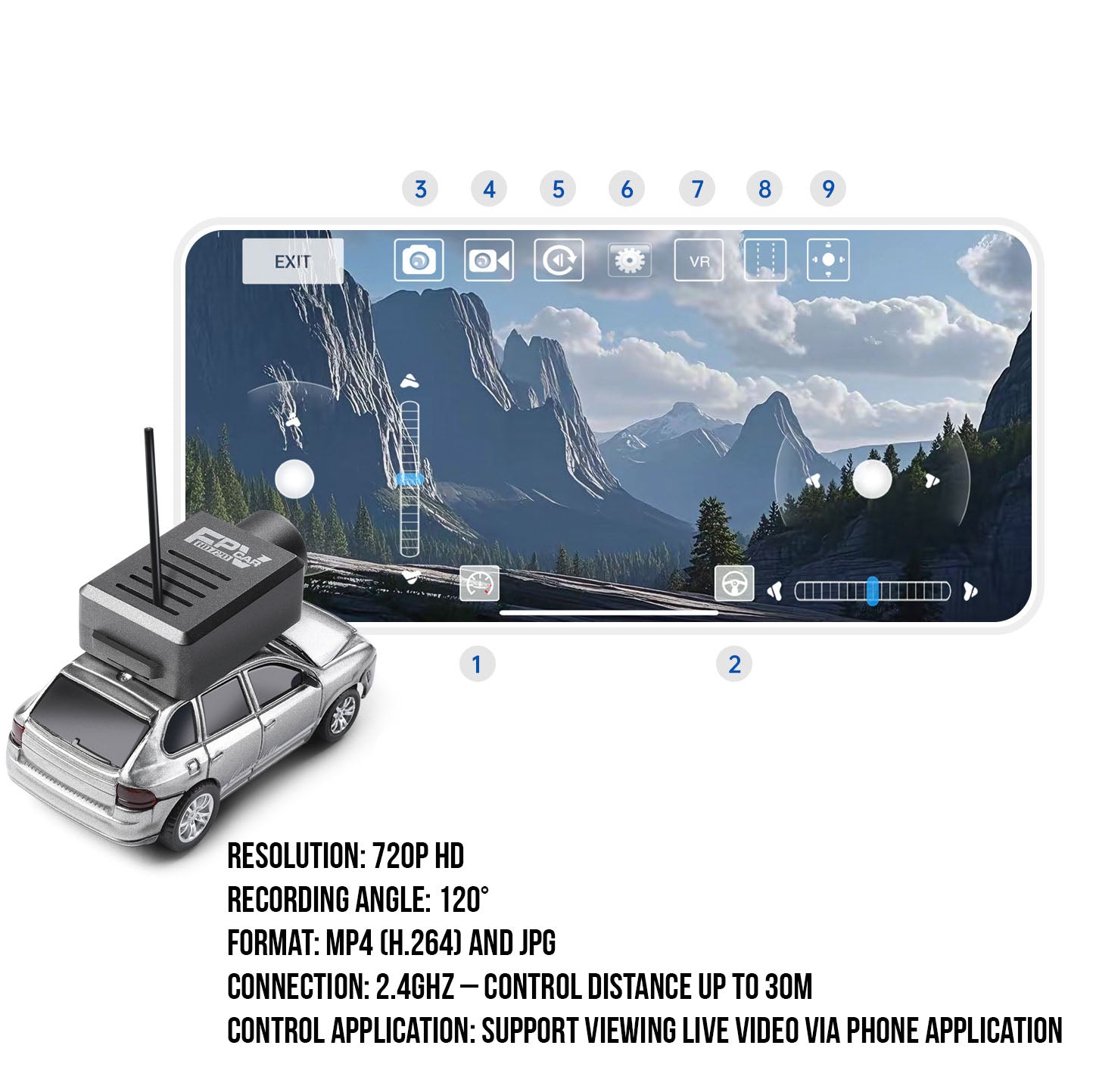 Spy Racer Car
