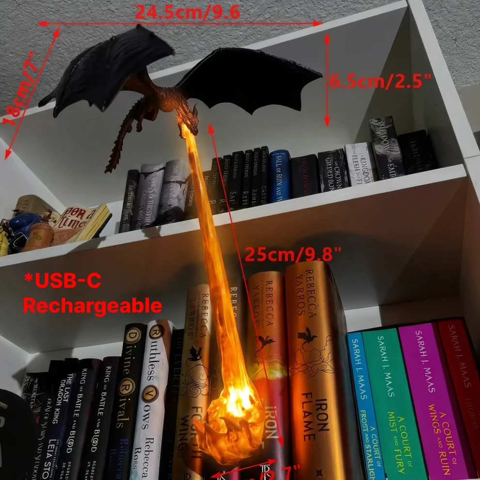 DragonGlow Lamp