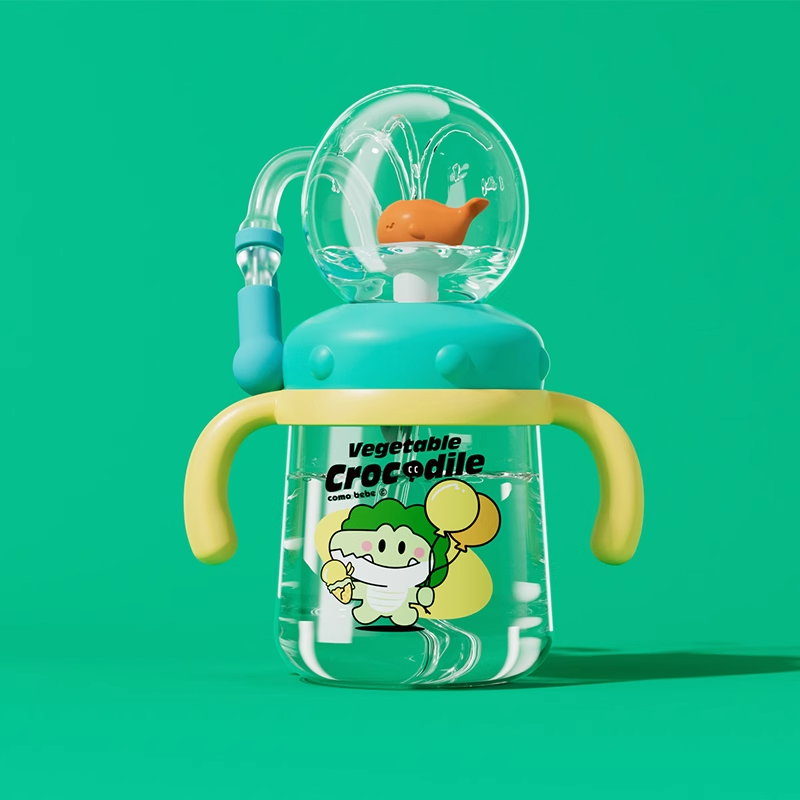 Whale Fountain Cup