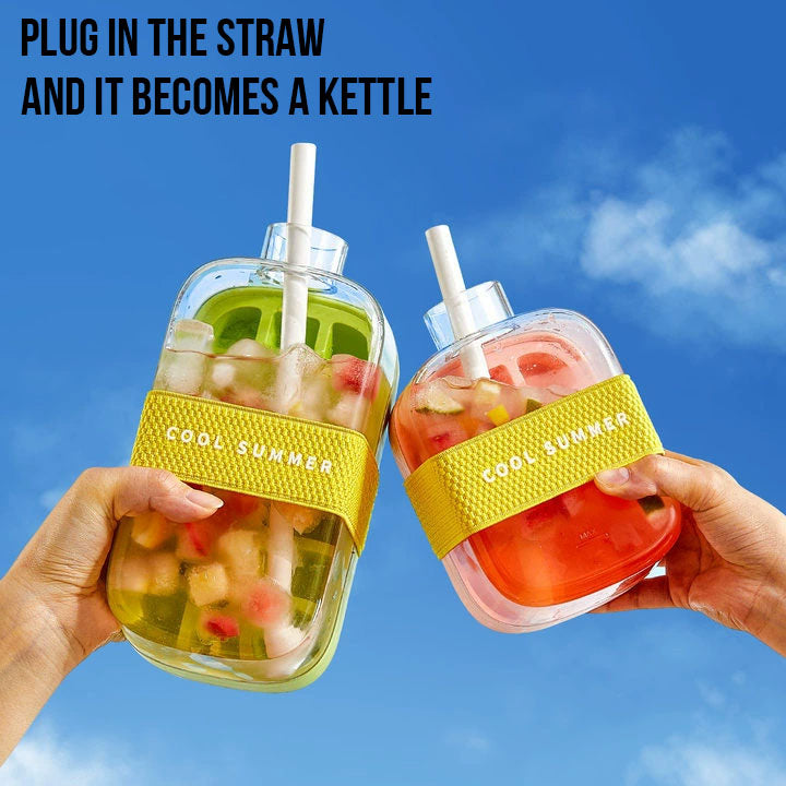 2-in-1 Ice Maker Bottle