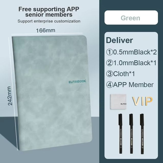 A5 Smart Whiteboard Notebook