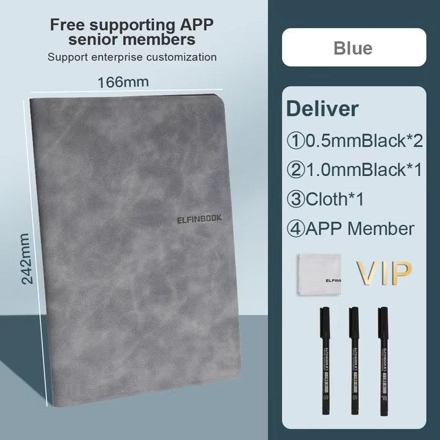 A5 Smart Whiteboard Notebook