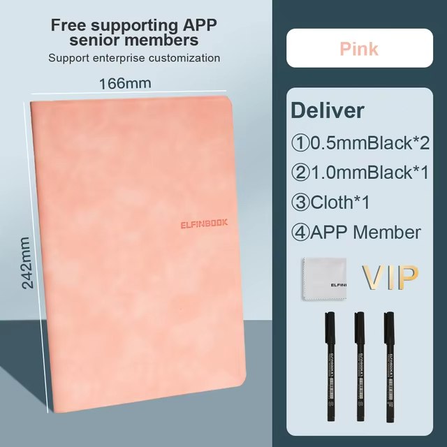 A5 Smart Whiteboard Notebook