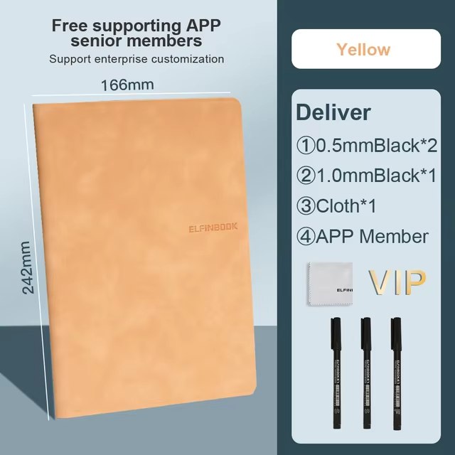 A5 Smart Whiteboard Notebook