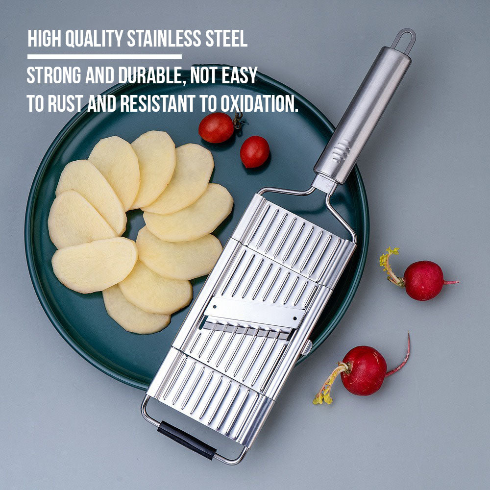 4-in-1 Stainless Steel Vegetable Slicer