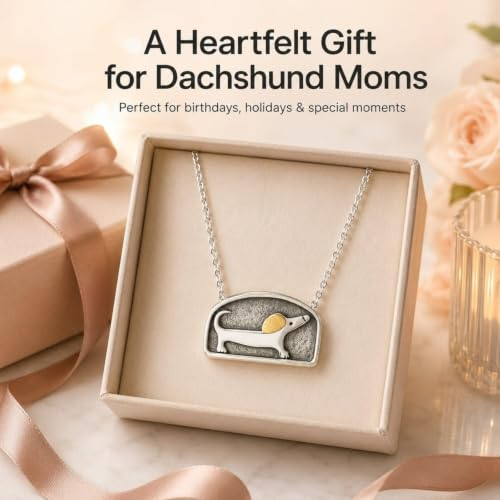 Dachshund Necklace