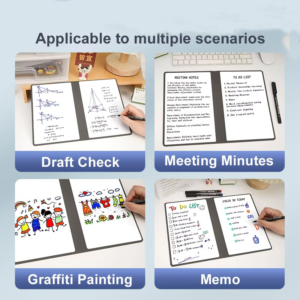 A5 Smart Whiteboard Notebook