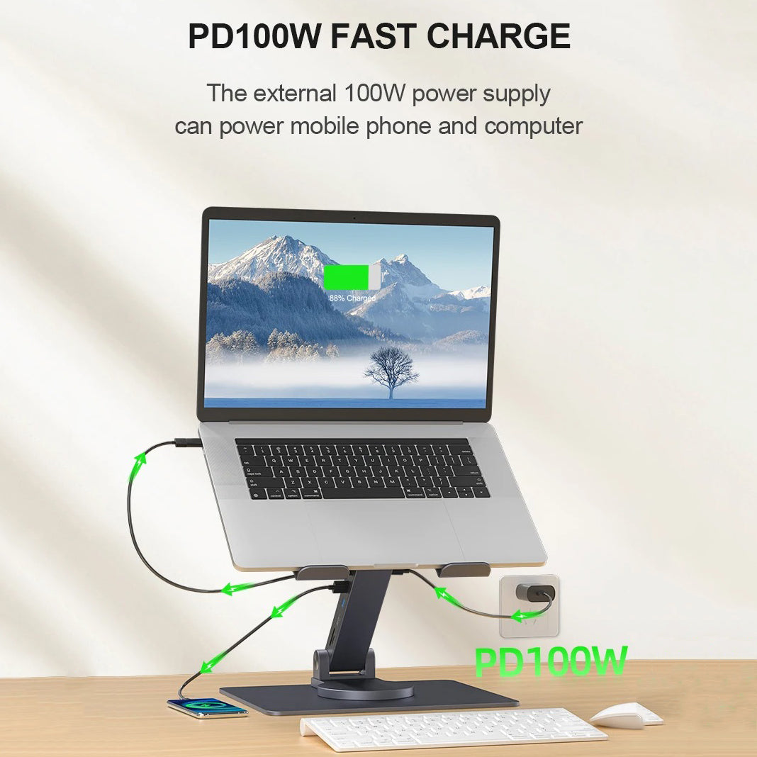 8-in-1 Multifunctional Laptop Stand