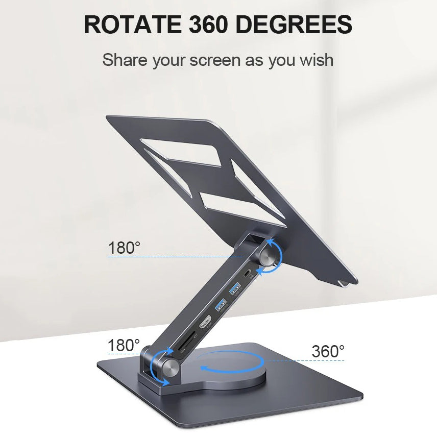 8-in-1 Multifunctional Laptop Stand