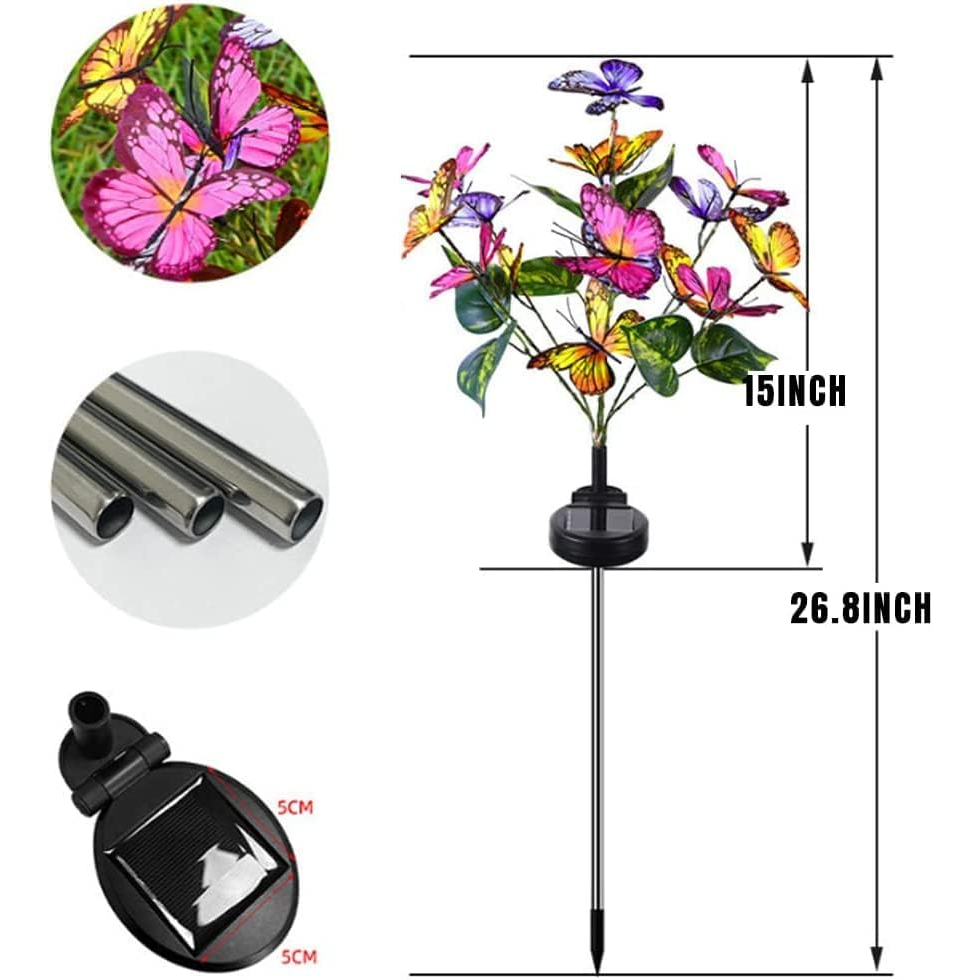 GlowButterfly Garden Light