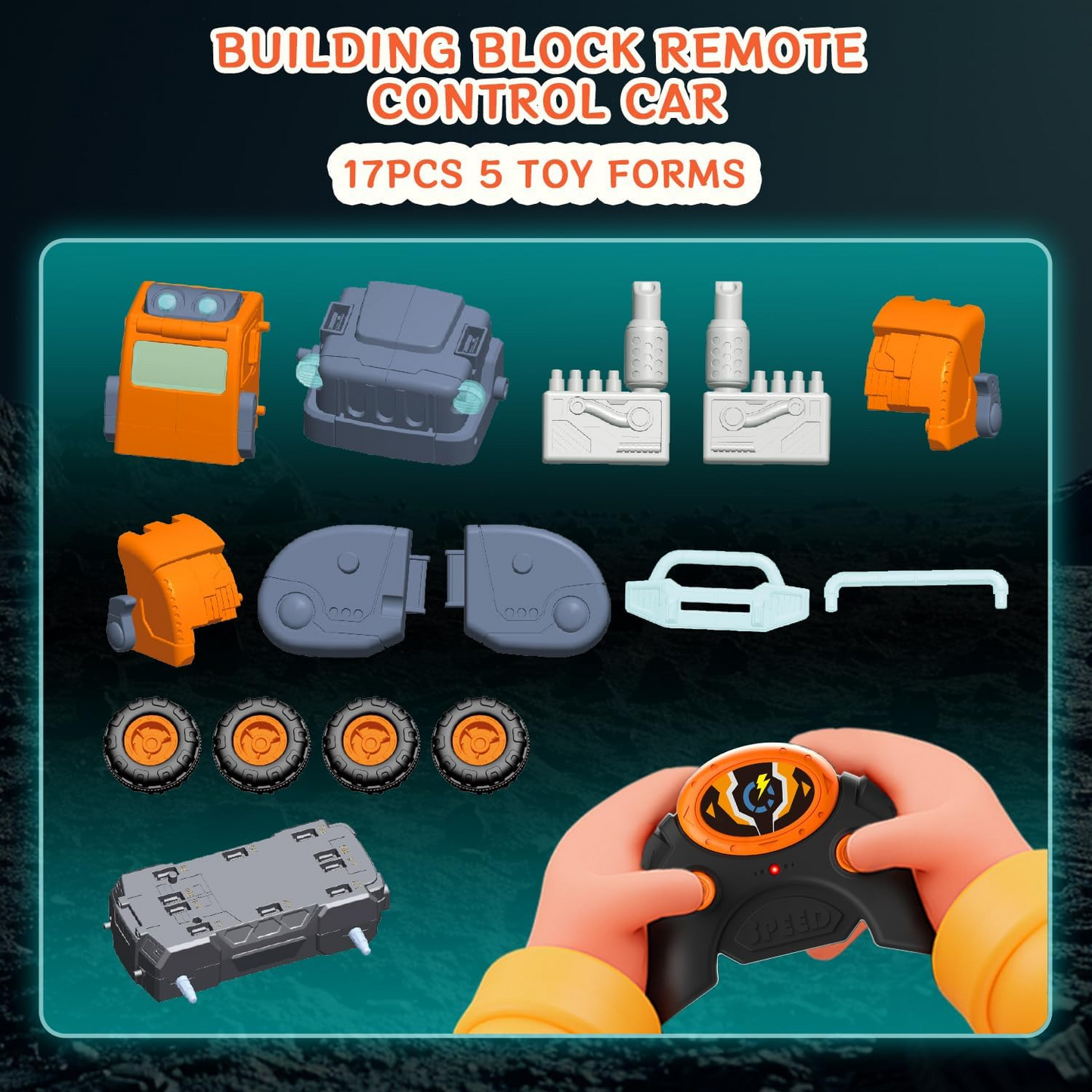 DinoBuild RC