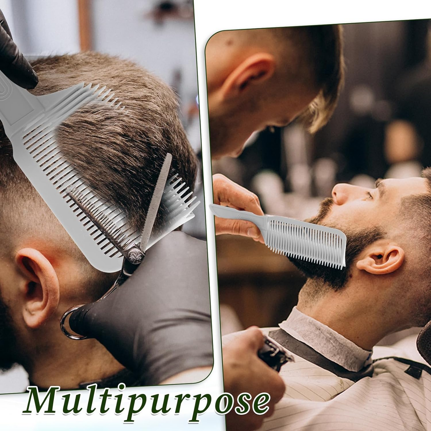 Curved Fade Comb