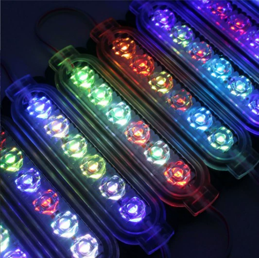 6-Color LED Light Strips