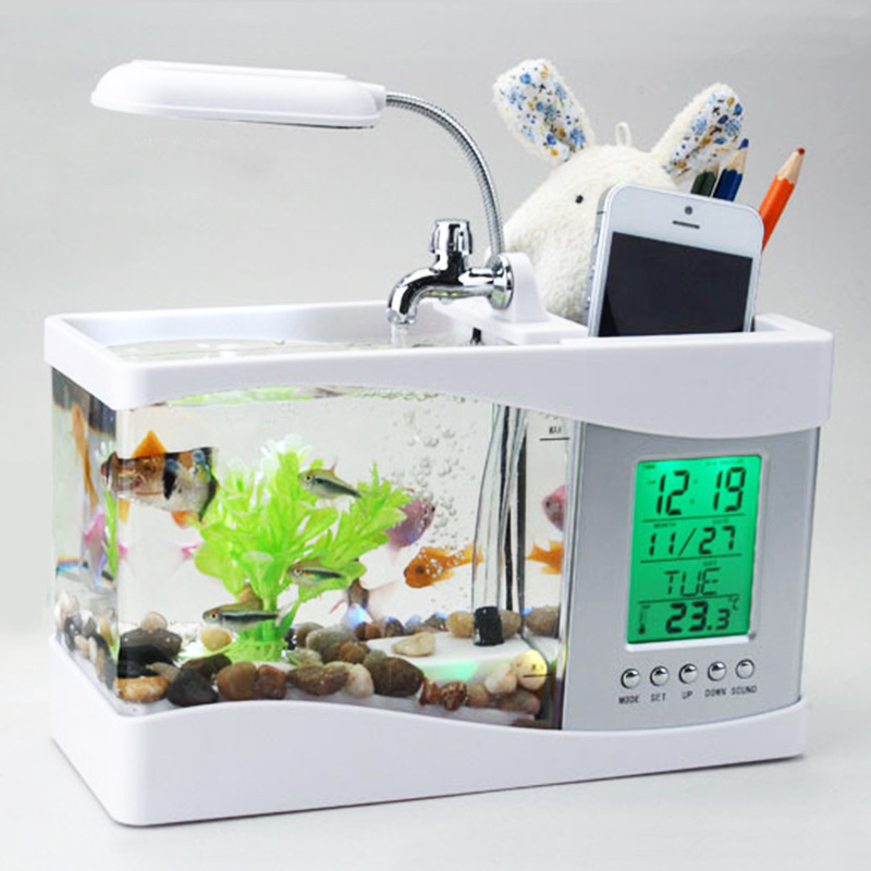Eco Aquarium Clock