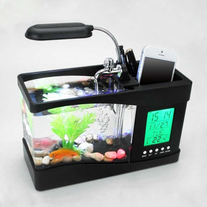 Eco Aquarium Clock