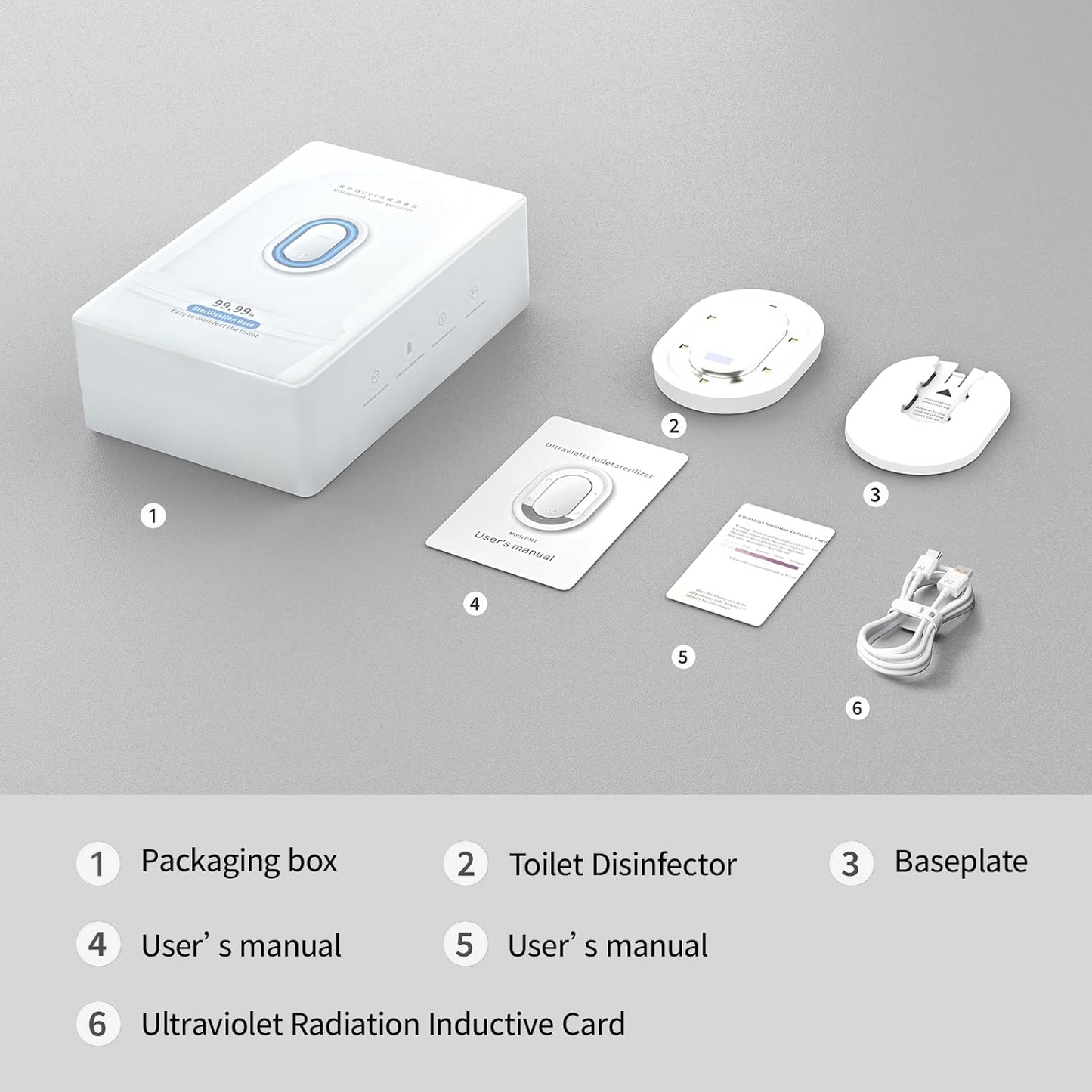 Toilet UV Sterilizer