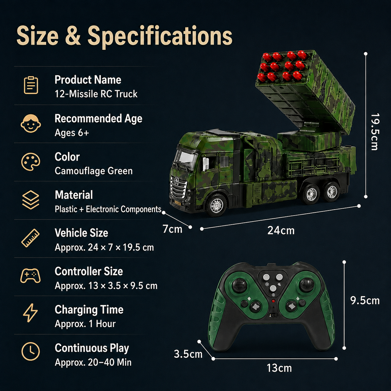Rocket Truck