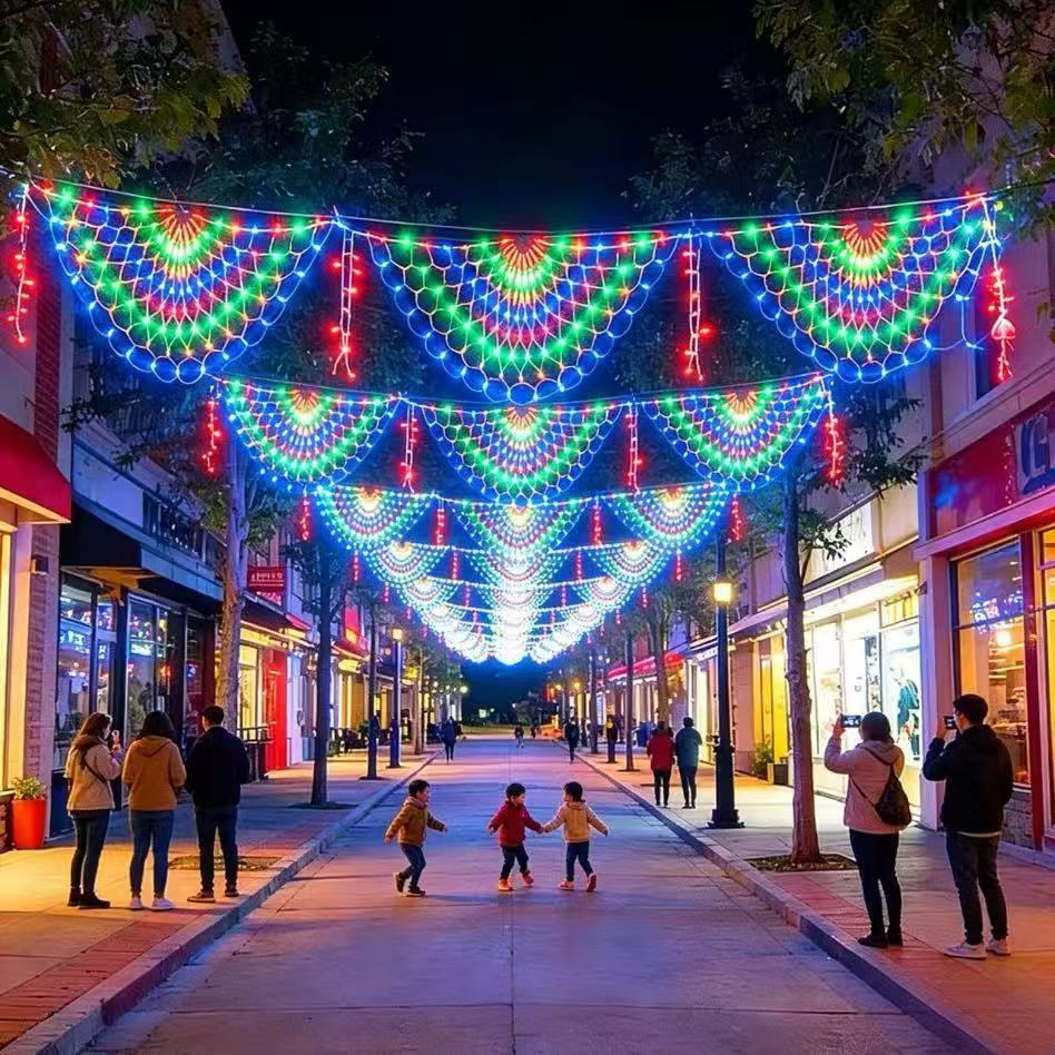 Peacock Glow Lights
