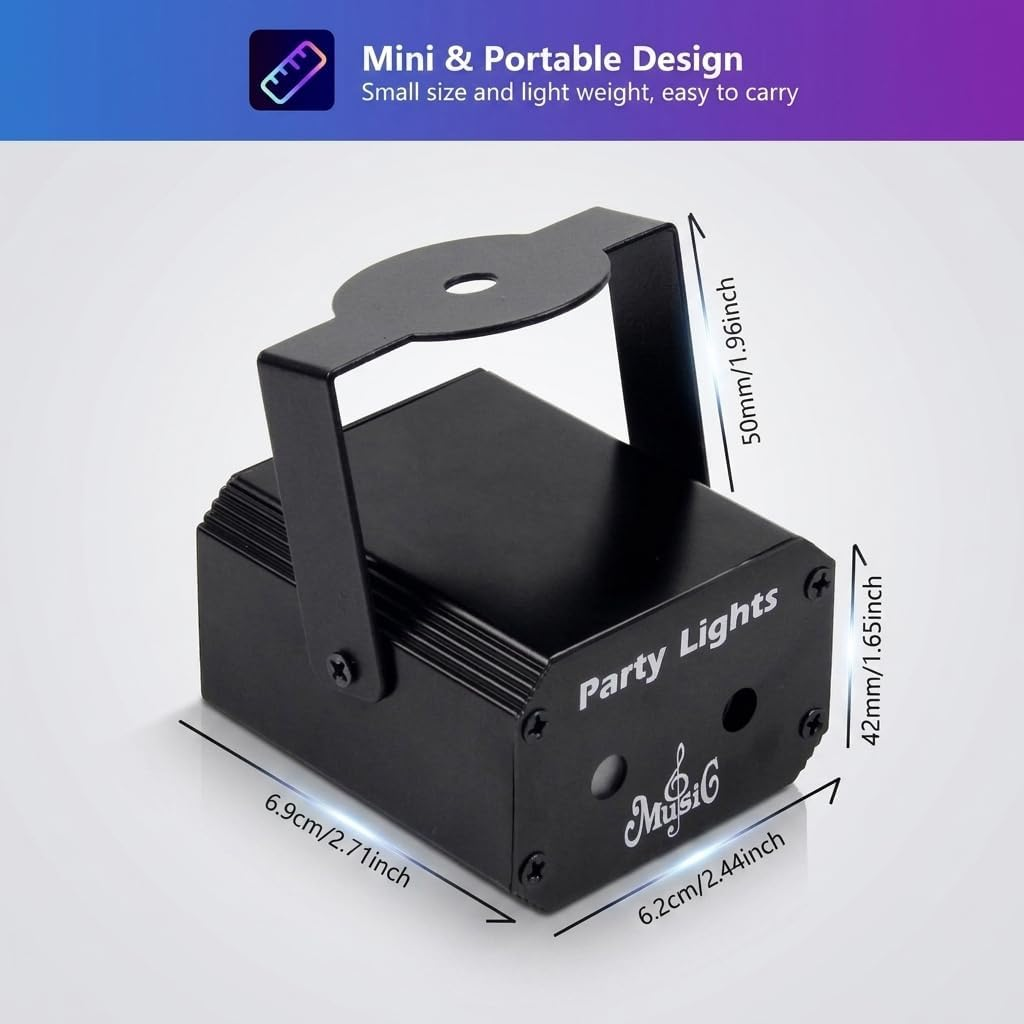 Mini Party Laser