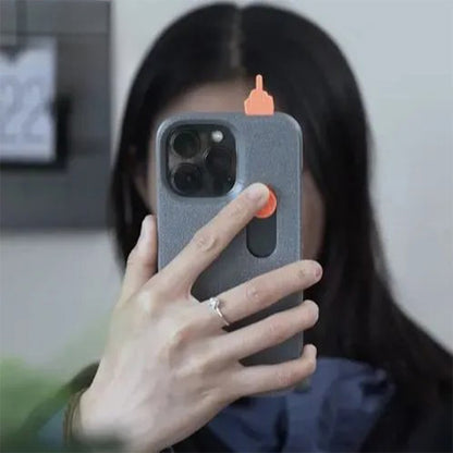 Creative Finger Slide Toy Phone Case for Apple iPhone