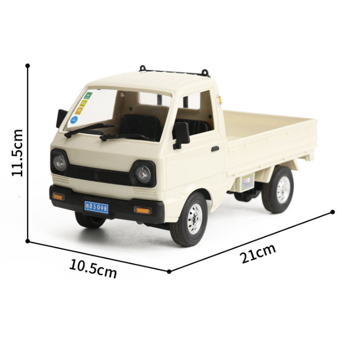 Mini RC Pickup Truck