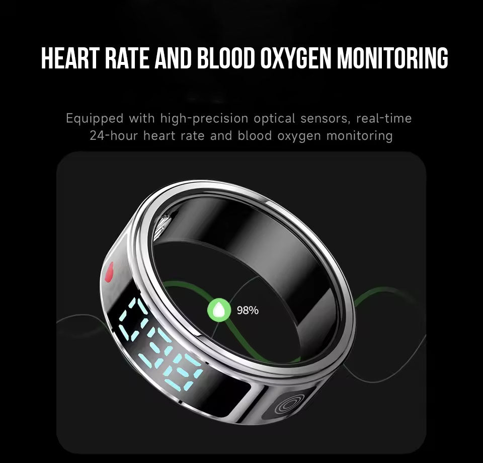 Smart Health Ring