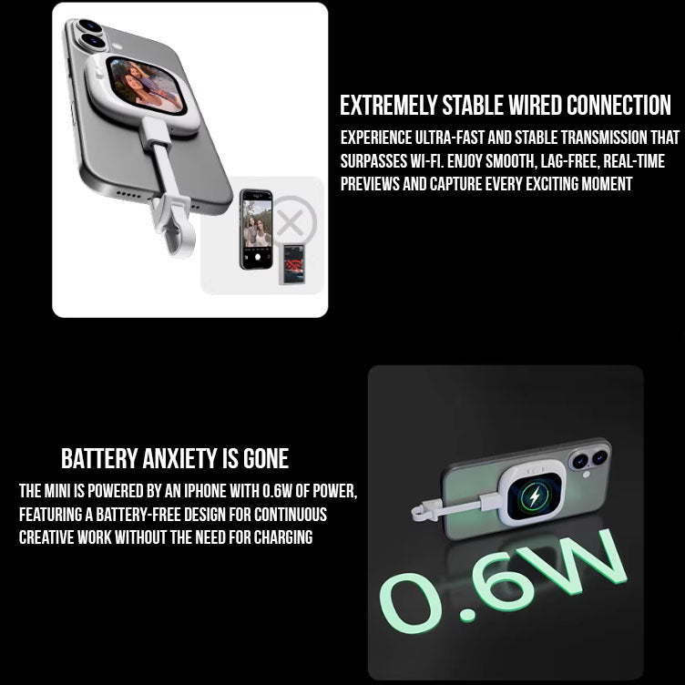 BackCam Selfie Screen