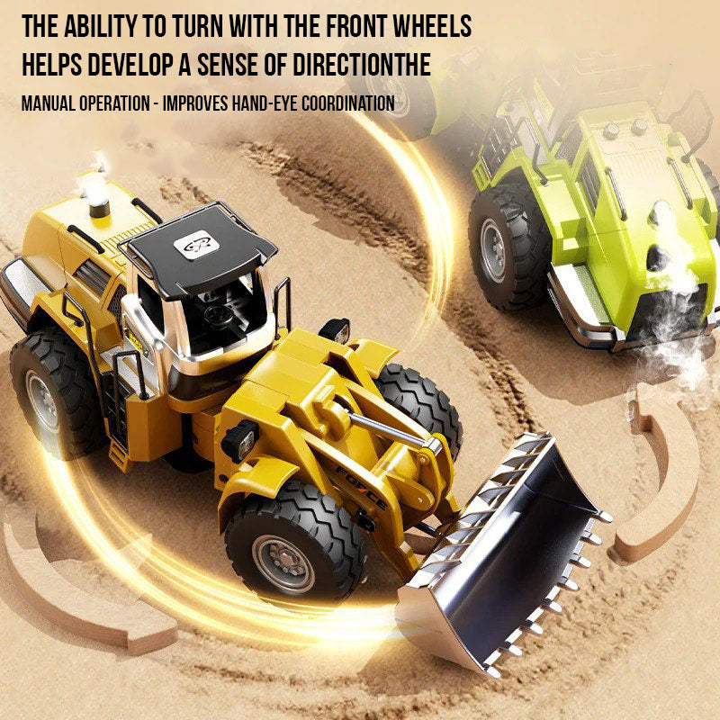 Metal Construction Loader