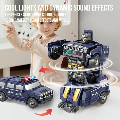 Transform Police Bot