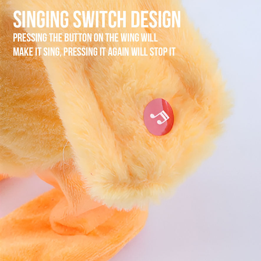 Talking Duck Plush