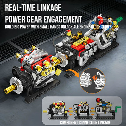 DIY Mini Engine Kit