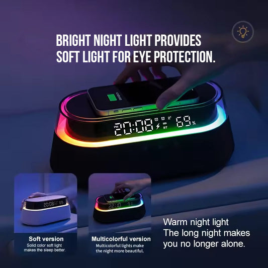 Smart Wireless Music Lamp