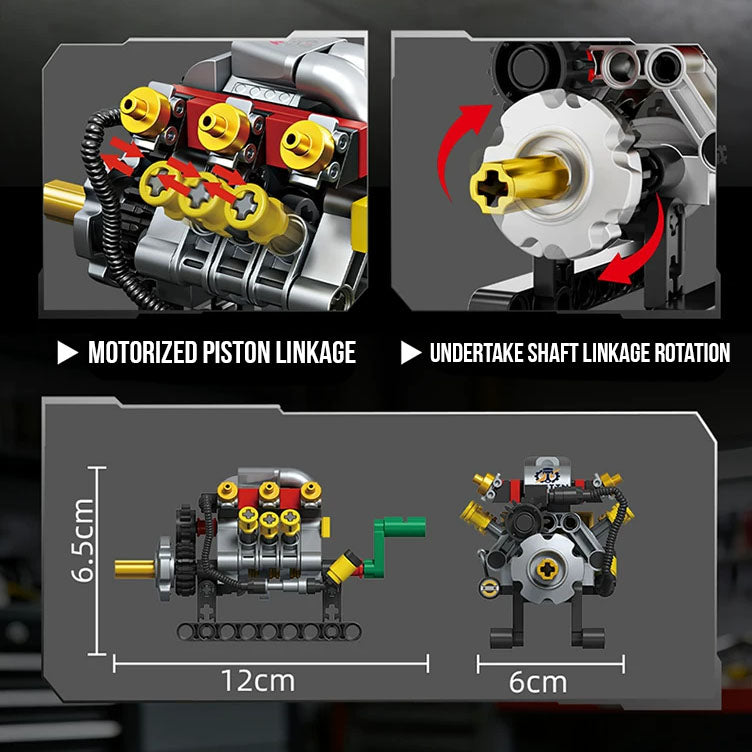 DIY Mini Engine Kit