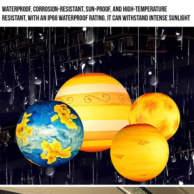 Planet Globe Light