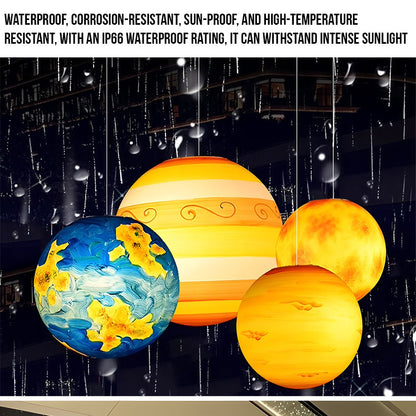 Planet Globe Light
