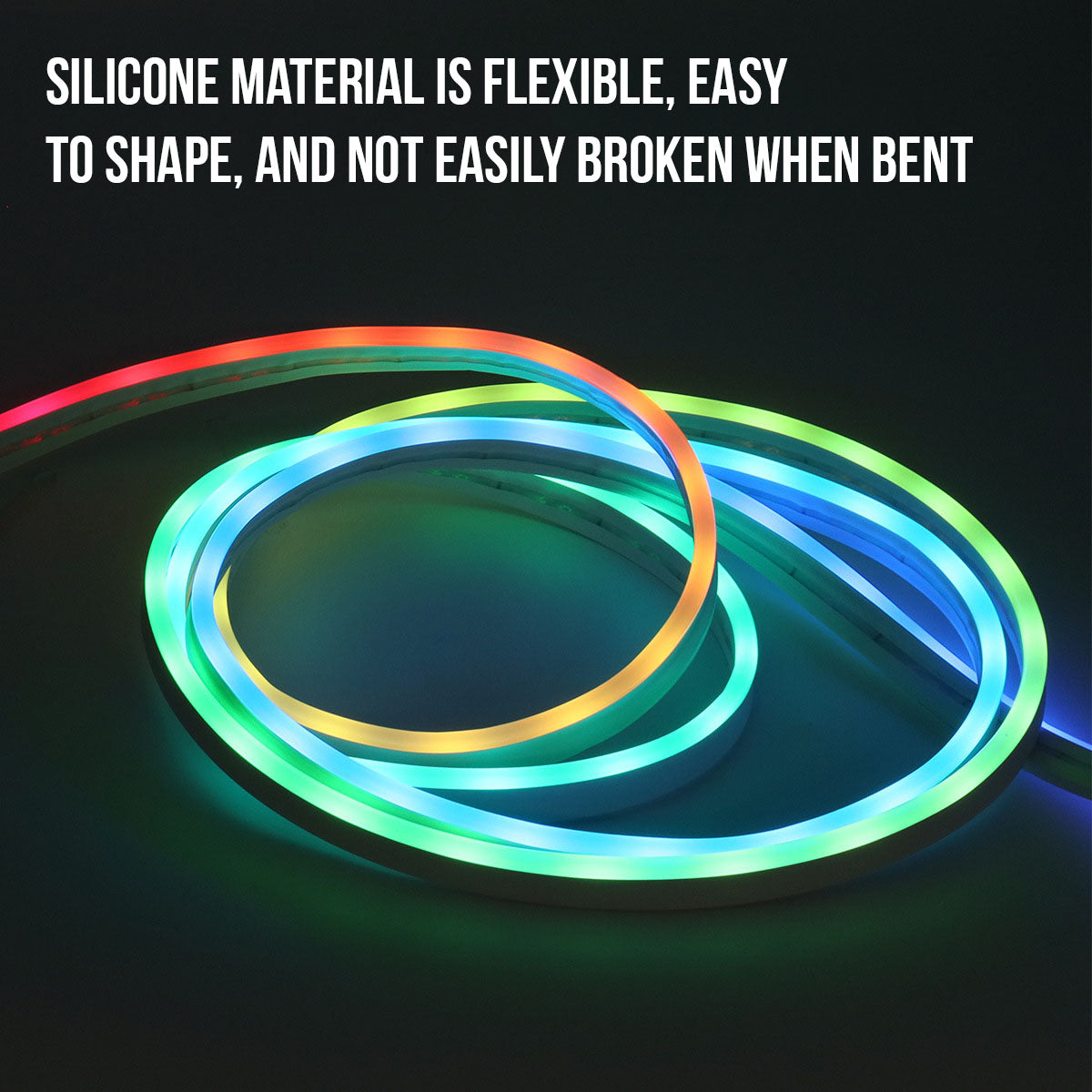 Flexible RGB Neon Light