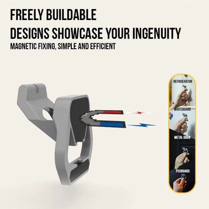 Magnetic Marble Run