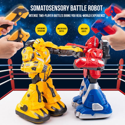 Smart Boxing Robots