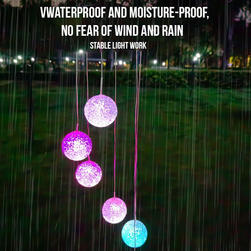 Colorful Solar Hanging Lights