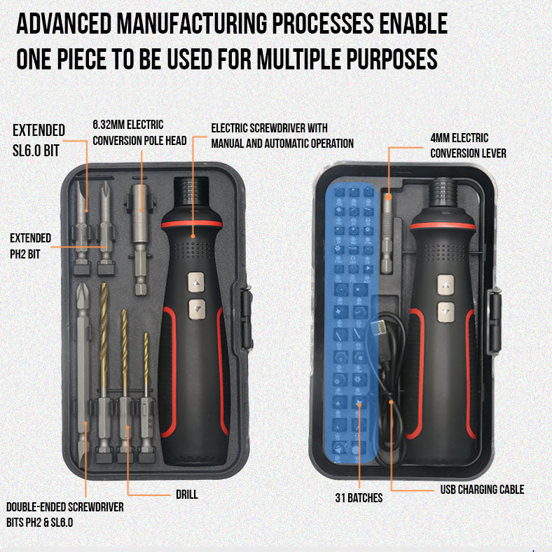 Smart Electric Screwdriver