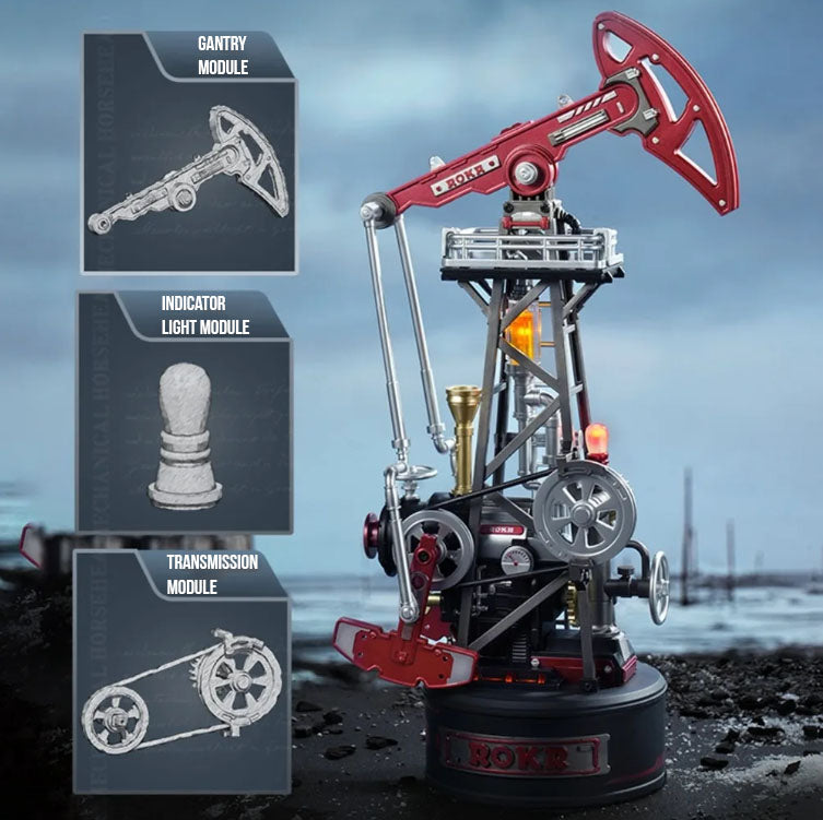 Oil Pump Mechanical Model