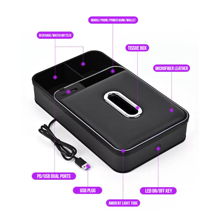 Car Console Organizer