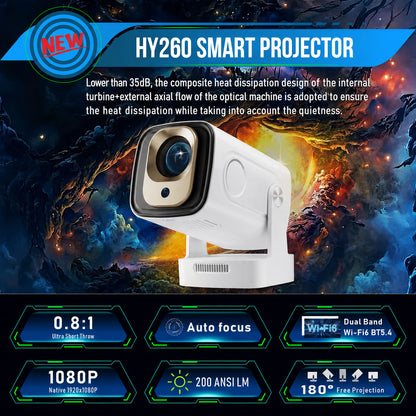 HY260 Smart Projector