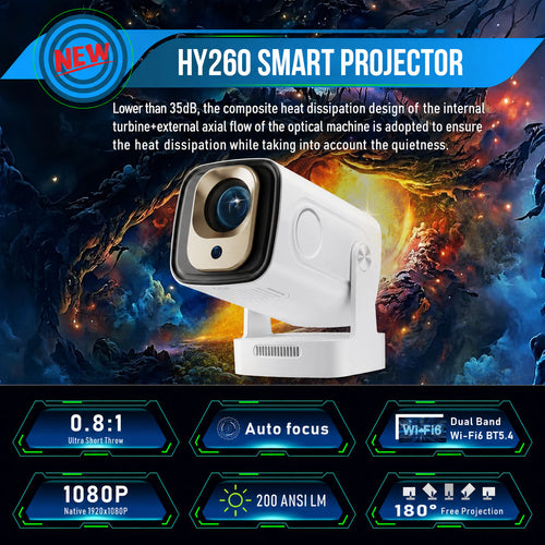 HY260 Smart Projector