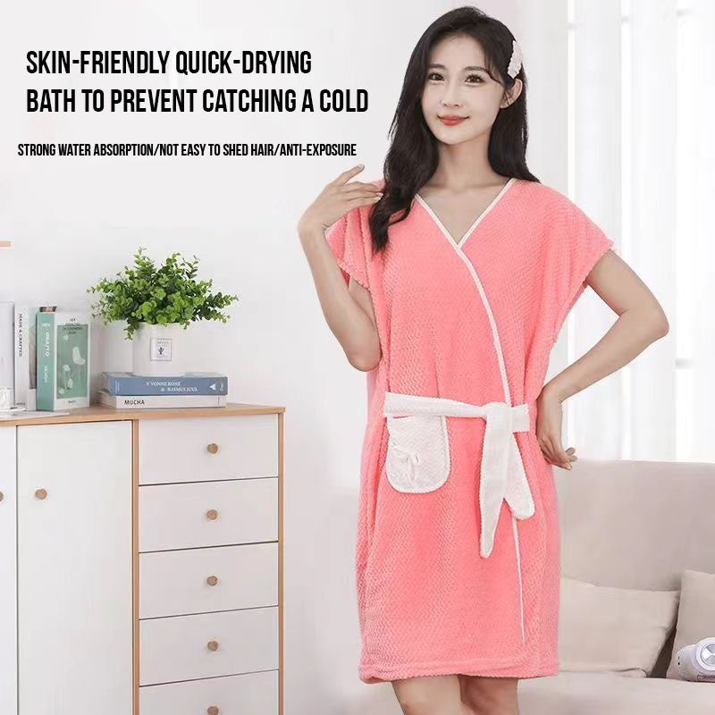 QuickDry Lounge Robe