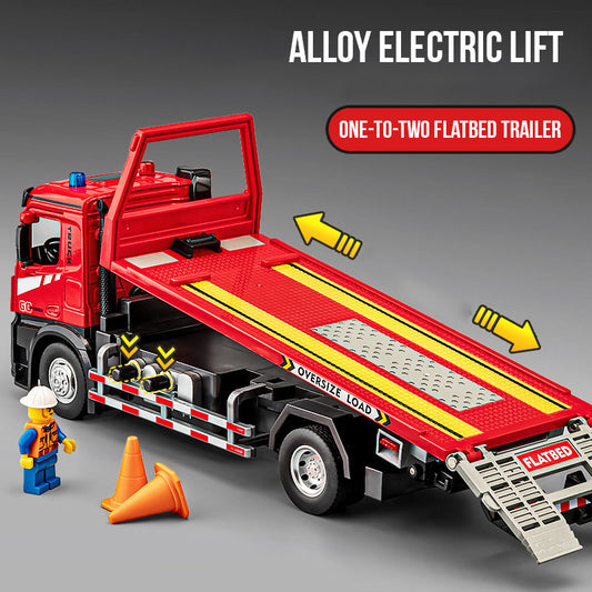 Motorized Rescue Truck